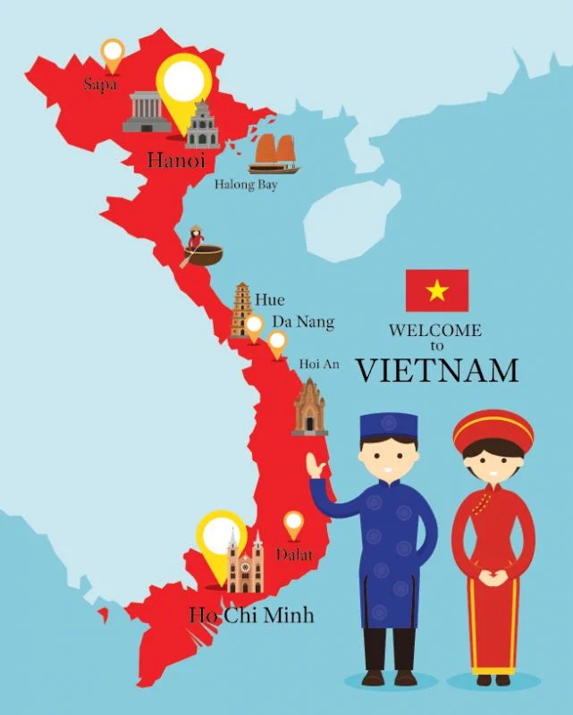Geography of Vietnam: A Comprehensive Guide for Travelers in 2024-2025
